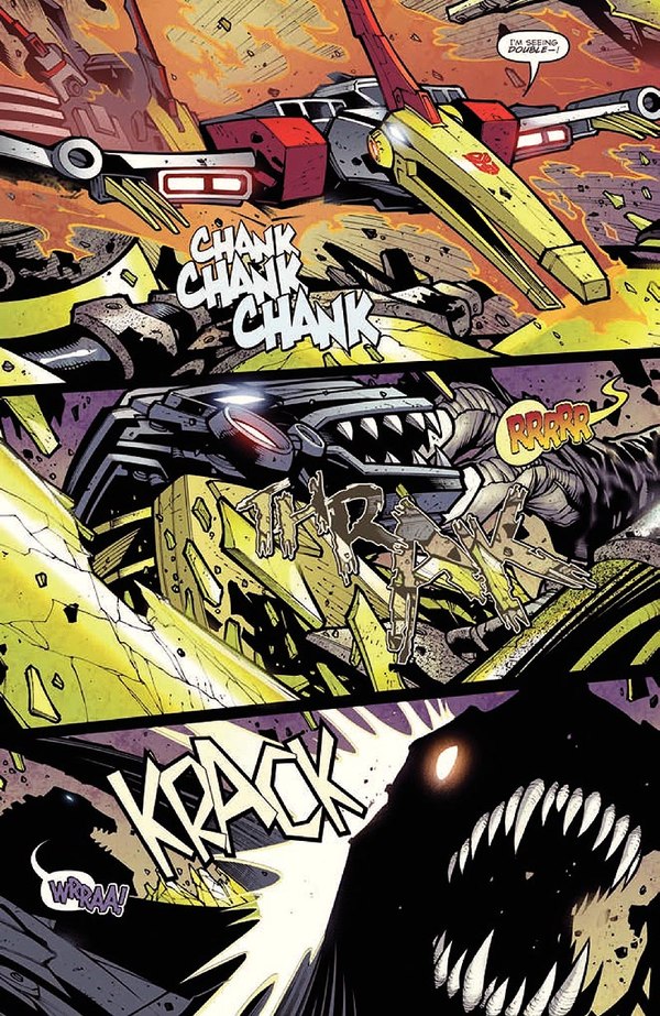 Transformers Prime Beast Hunters 4 Eight Page Preview   GRIMLOCK Keep Rage In Check Image  (9 of 9)